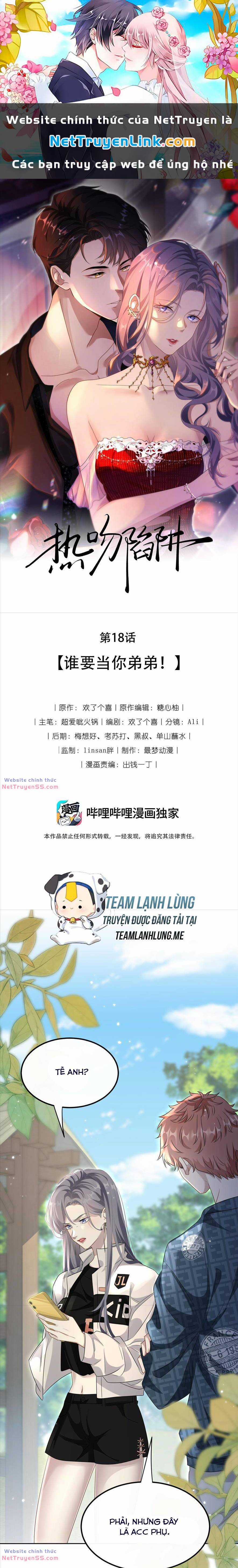 Cạm Bẫy Hôn Nhân - Chapter 18 - Trang 1