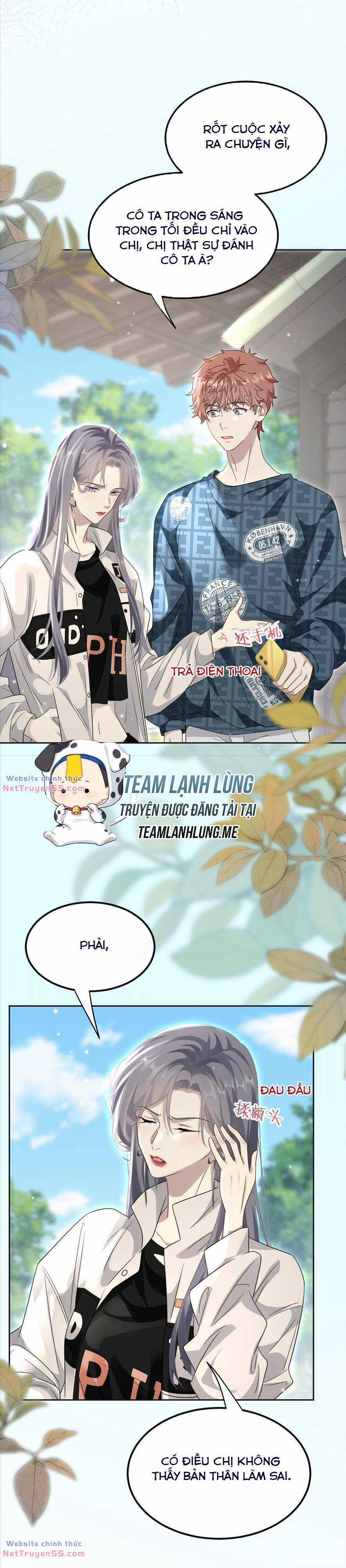 Cạm Bẫy Hôn Nhân - Chapter 18 - Trang 3