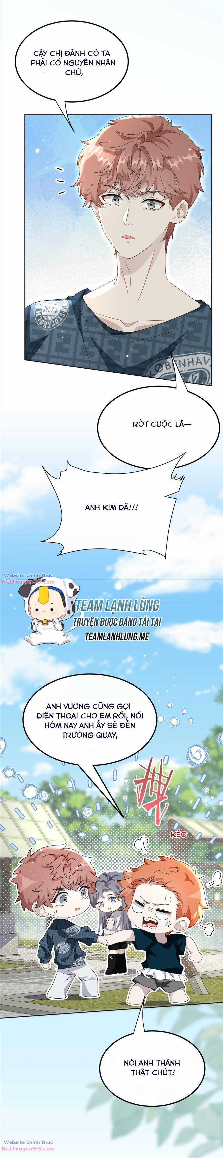 Cạm Bẫy Hôn Nhân - Chapter 18 - Trang 4