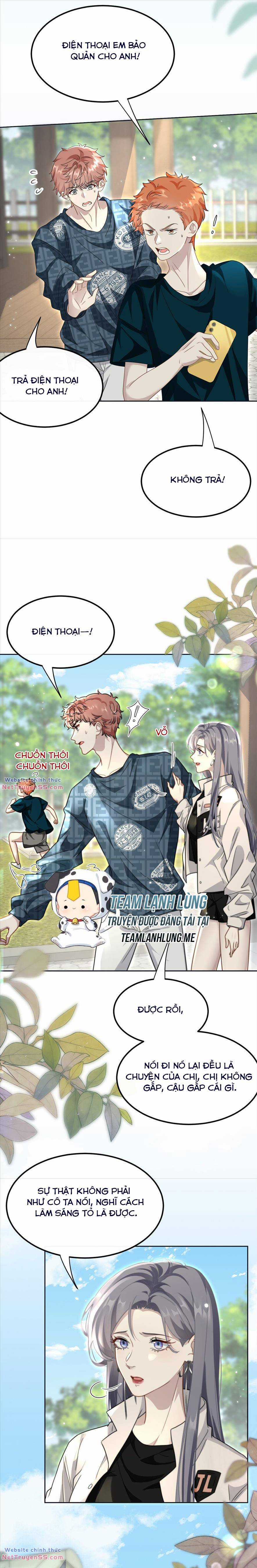 Cạm Bẫy Hôn Nhân - Chapter 18 - Trang 5