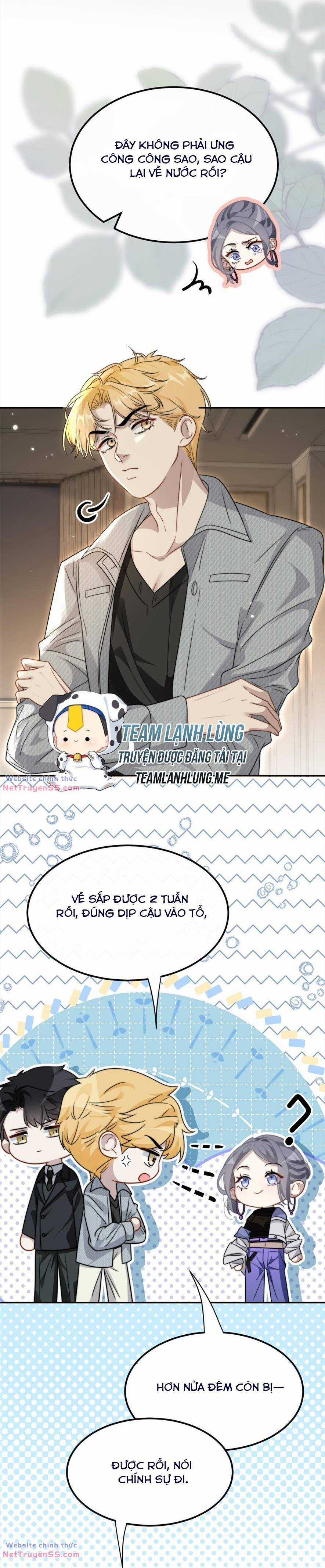 Cạm Bẫy Hôn Nhân - Chapter 19 - Trang 7