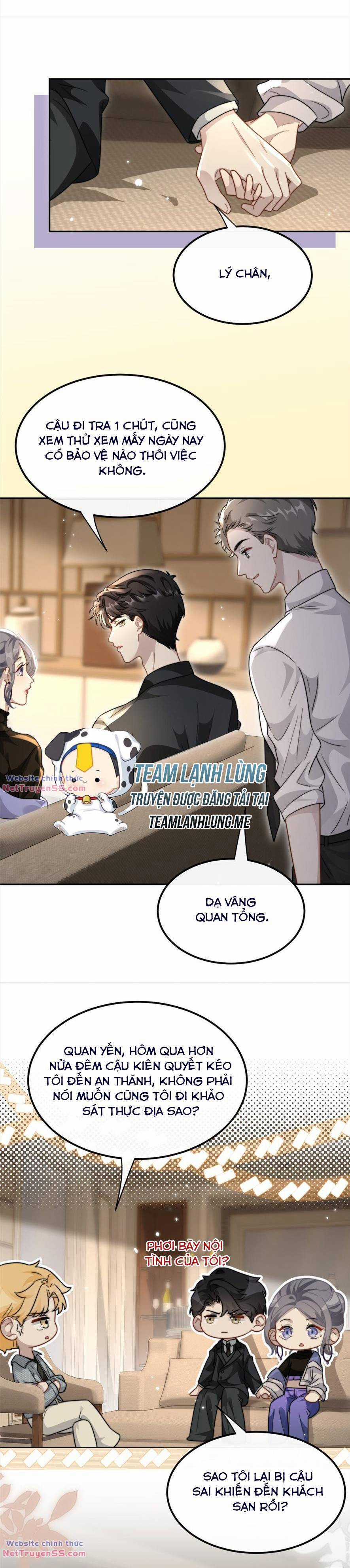 Cạm Bẫy Hôn Nhân - Chapter 19 - Trang 10