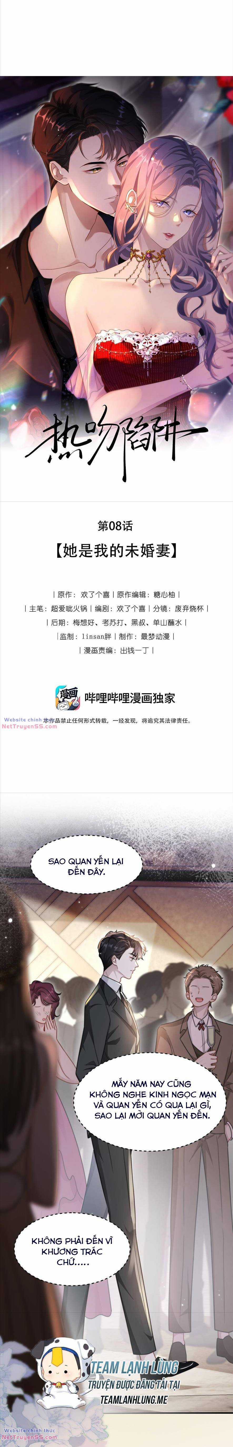 Cạm Bẫy Hôn Nhân - Chapter 8 - Trang 2