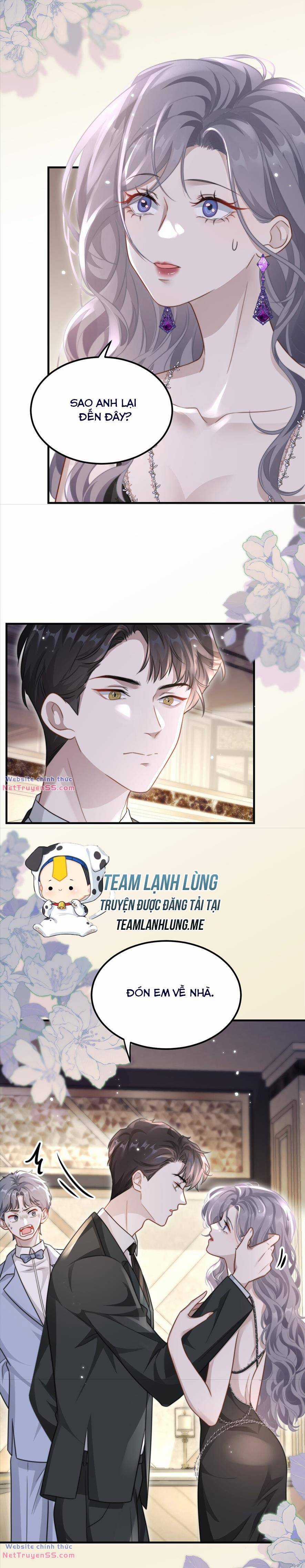 Cạm Bẫy Hôn Nhân - Chapter 8 - Trang 3