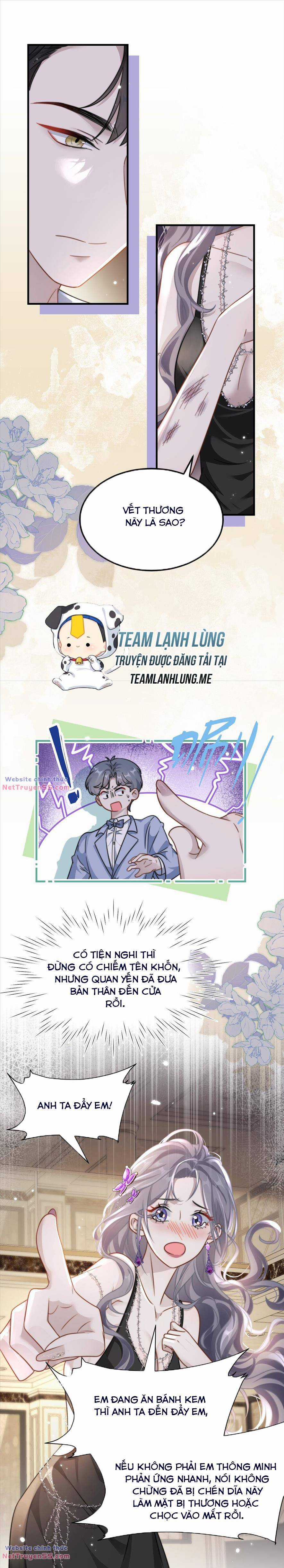 Cạm Bẫy Hôn Nhân - Chapter 8 - Trang 5