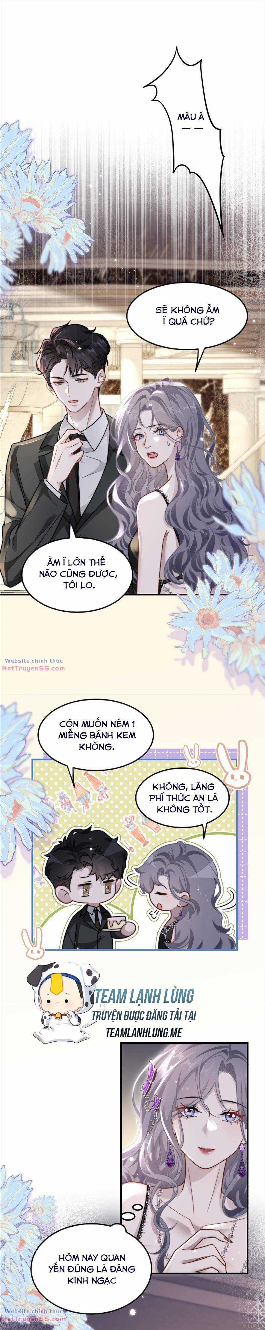 Cạm Bẫy Hôn Nhân - Chapter 8 - Trang 9