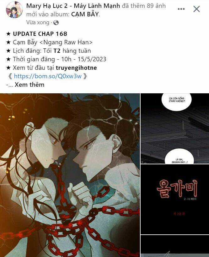 Cạm Bẫy - Chapter 168.2 - Trang 31