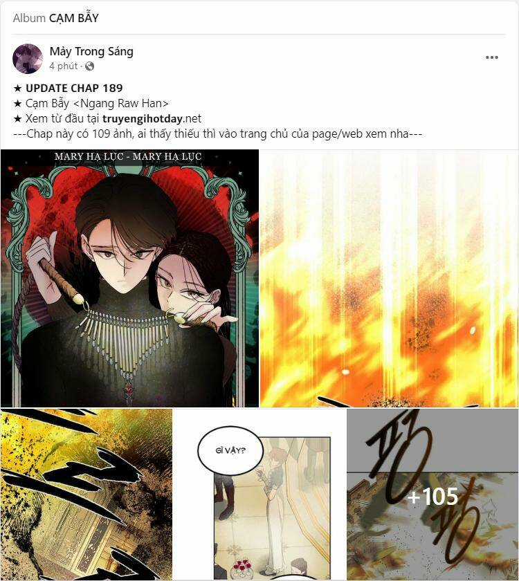 Cạm Bẫy - Chapter 189.1 - Trang 61