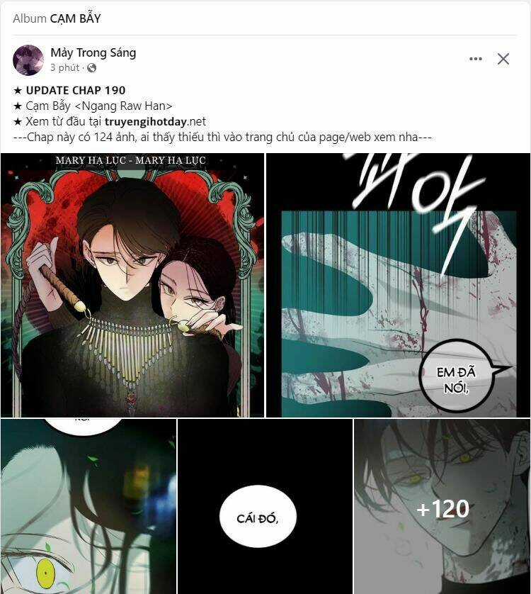 Cạm Bẫy - Chapter 190.1 - Trang 63