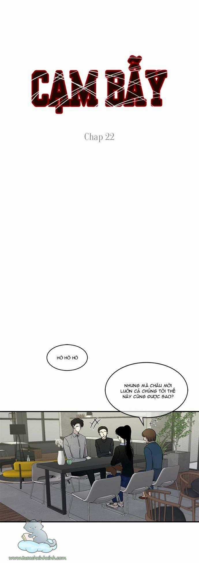 Cạm Bẫy - Chapter 22 - Trang 1