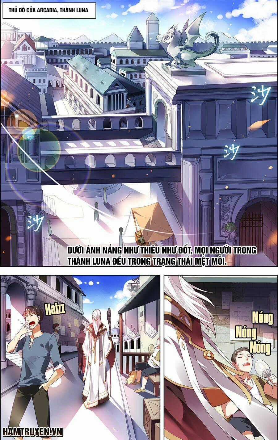 Cầm Đế - Chapter 1 - Trang 2