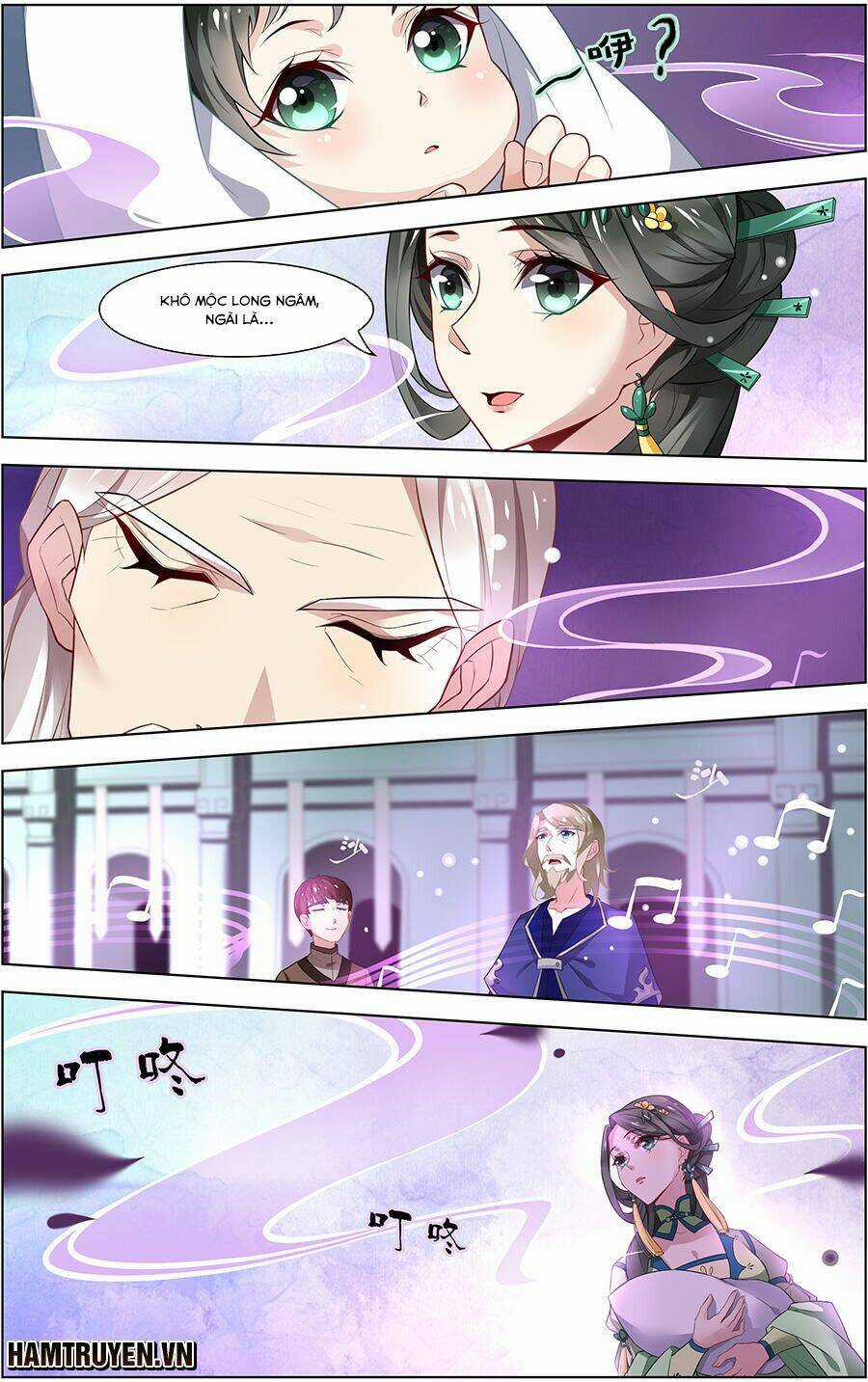 Cầm Đế - Chapter 1 - Trang 11