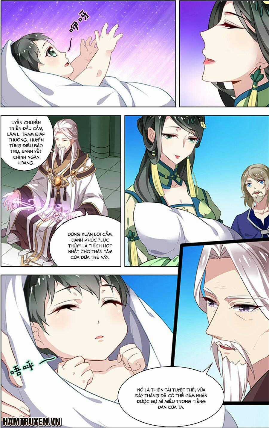 Cầm Đế - Chapter 1 - Trang 12