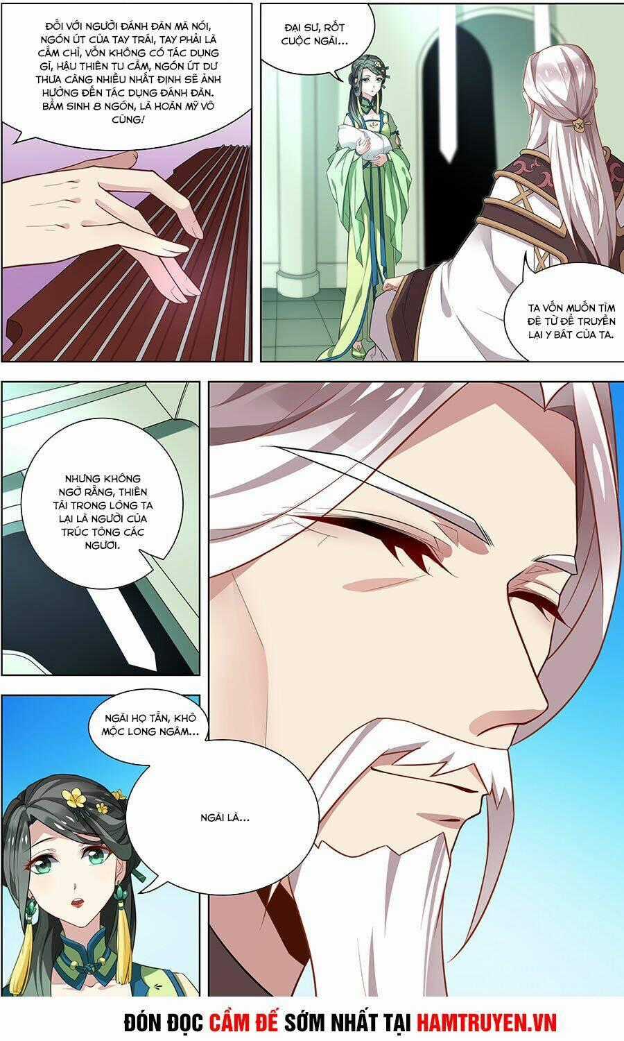 Cầm Đế - Chapter 1 - Trang 13