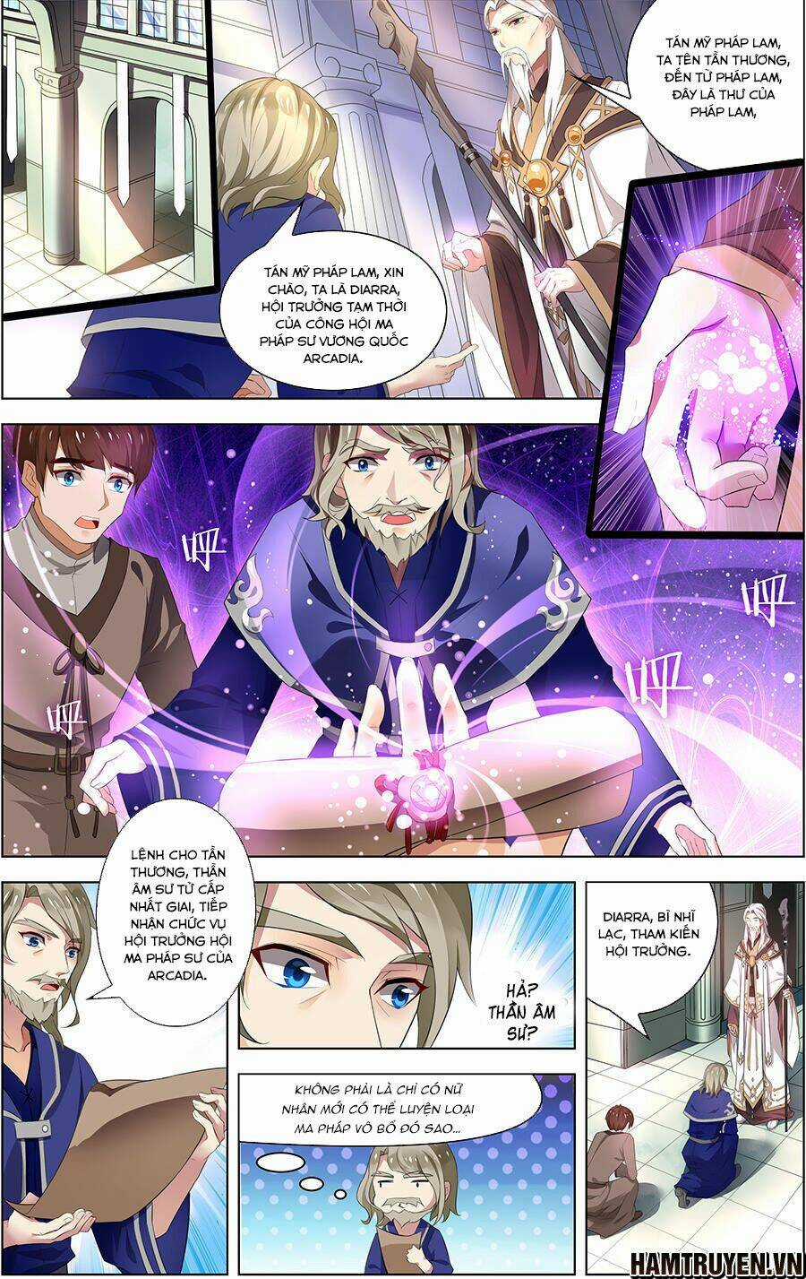 Cầm Đế - Chapter 1 - Trang 4