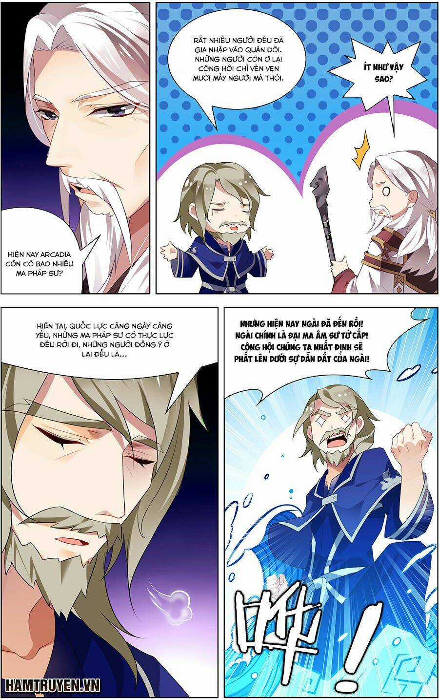 Cầm Đế - Chapter 1 - Trang 5