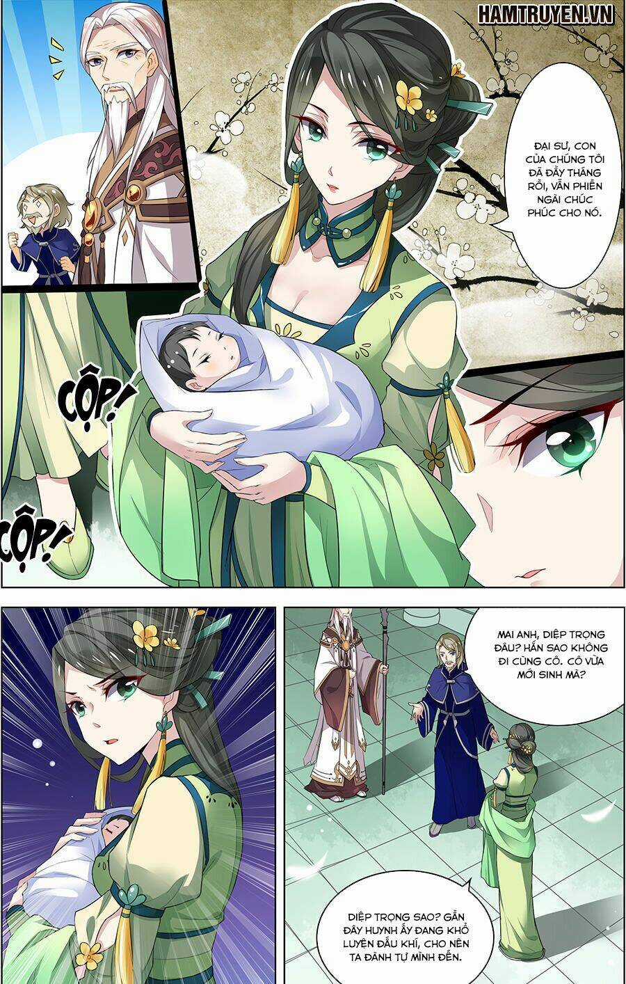 Cầm Đế - Chapter 1 - Trang 6