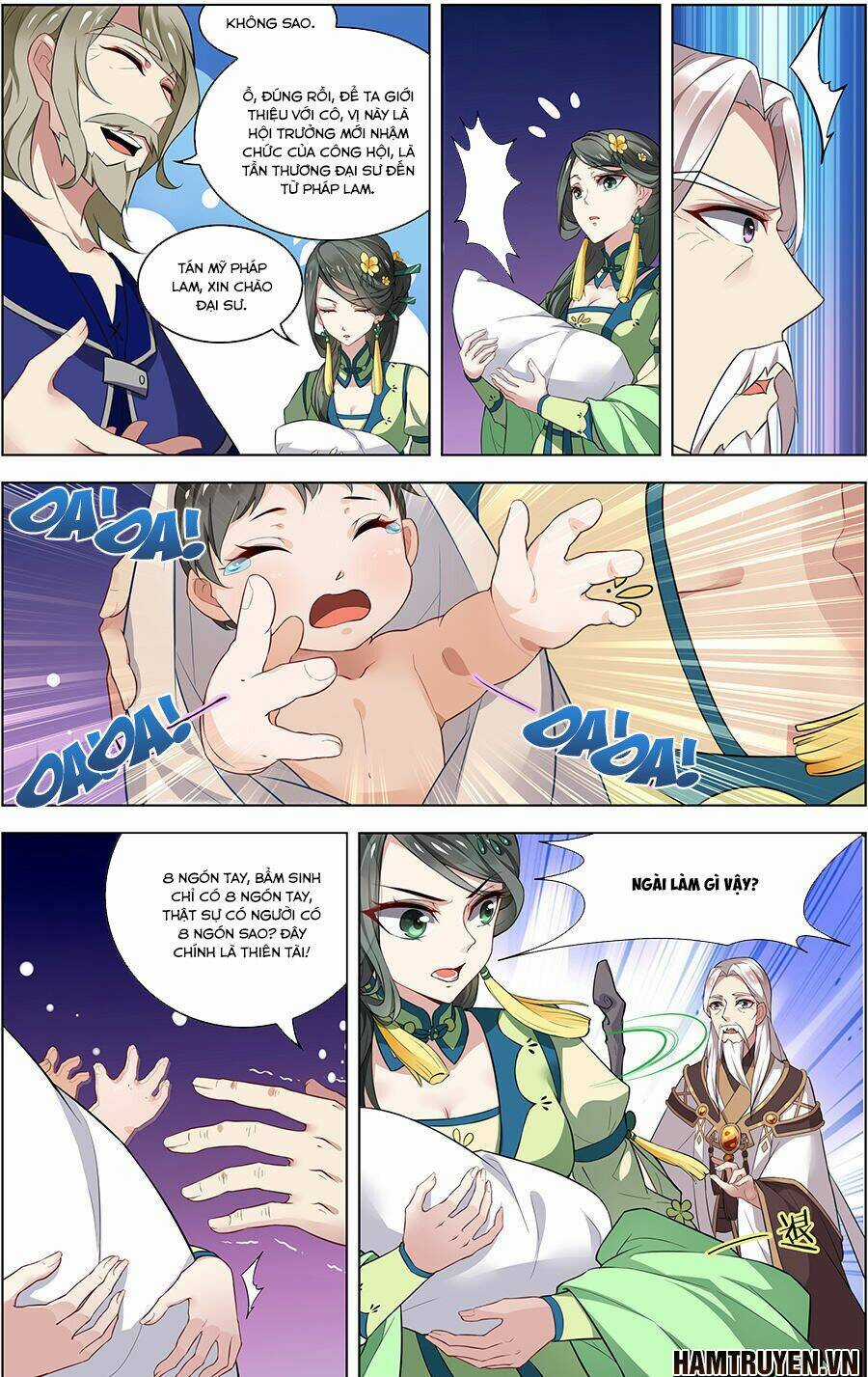 Cầm Đế - Chapter 1 - Trang 7