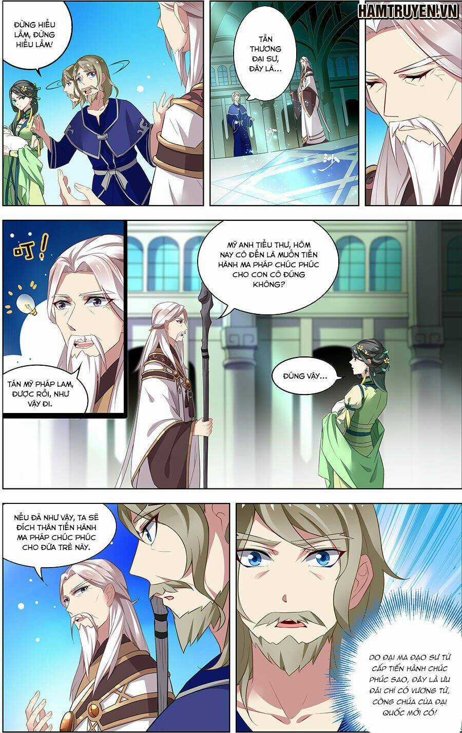 Cầm Đế - Chapter 1 - Trang 8