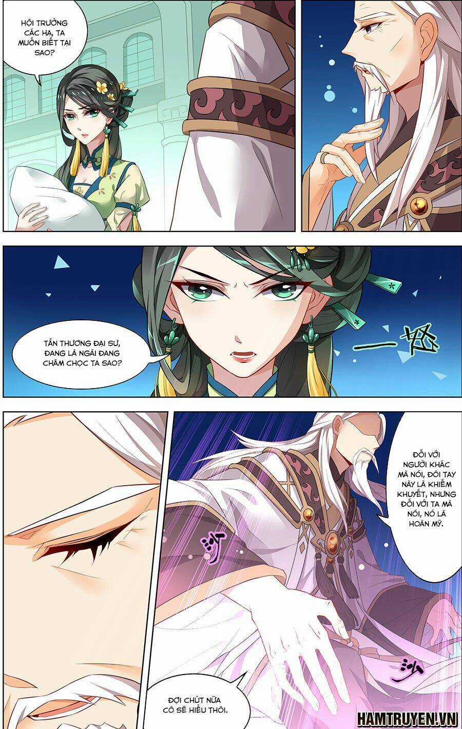 Cầm Đế - Chapter 1 - Trang 9