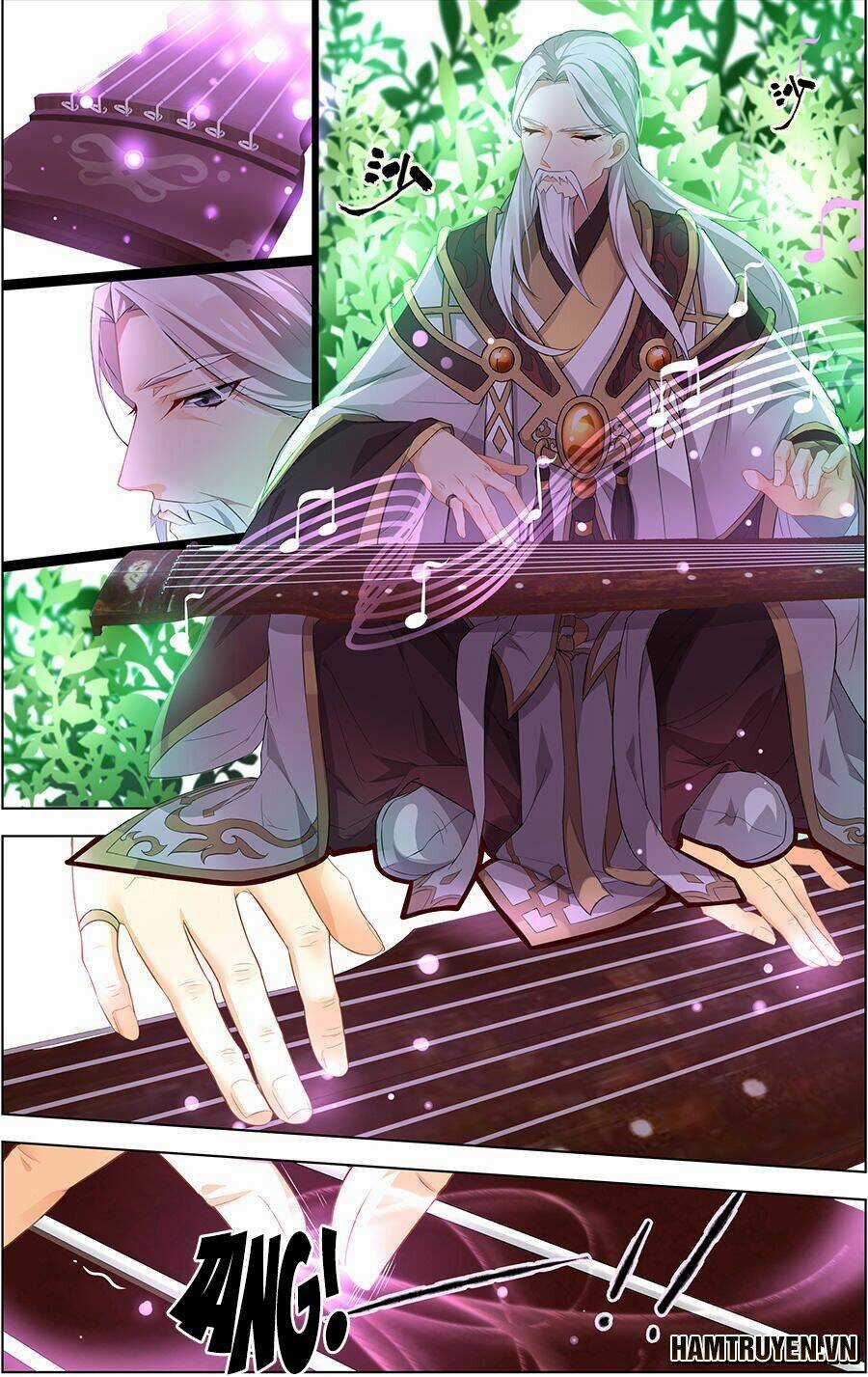 Cầm Đế - Chapter 1 - Trang 10