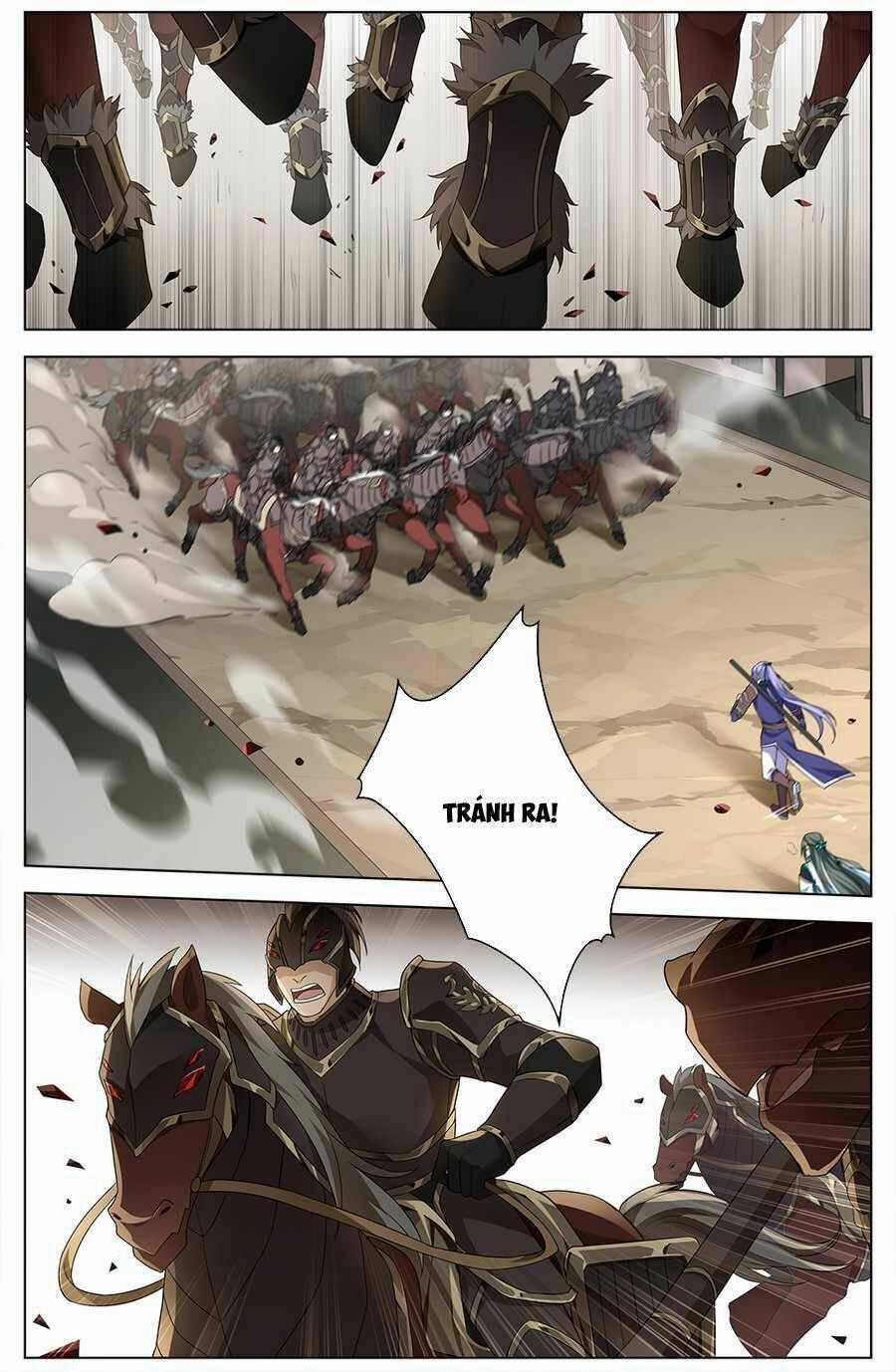 Cầm Đế - Chapter 10 - Trang 2