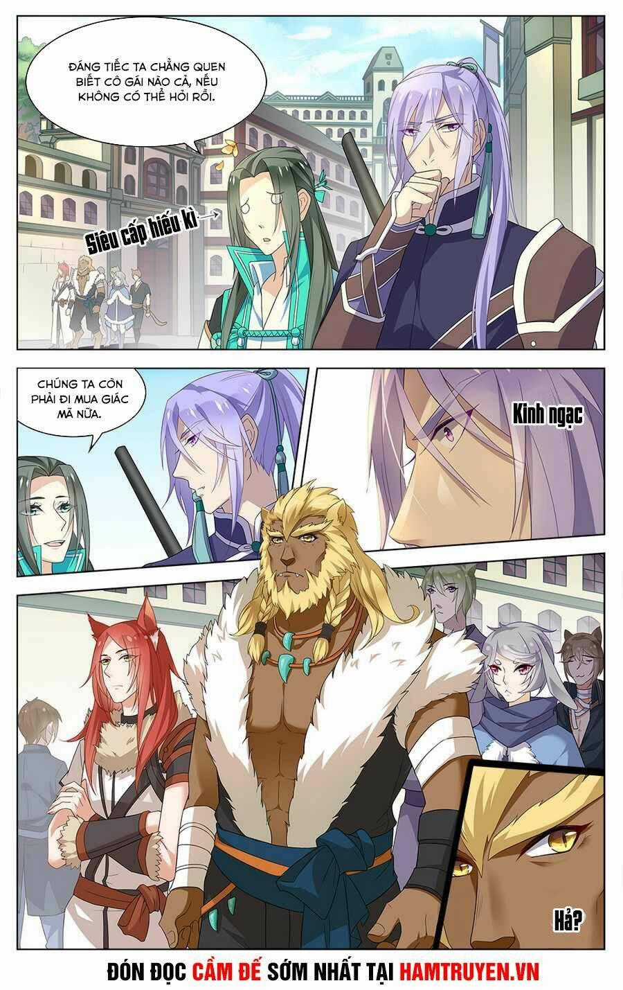 Cầm Đế - Chapter 10 - Trang 12