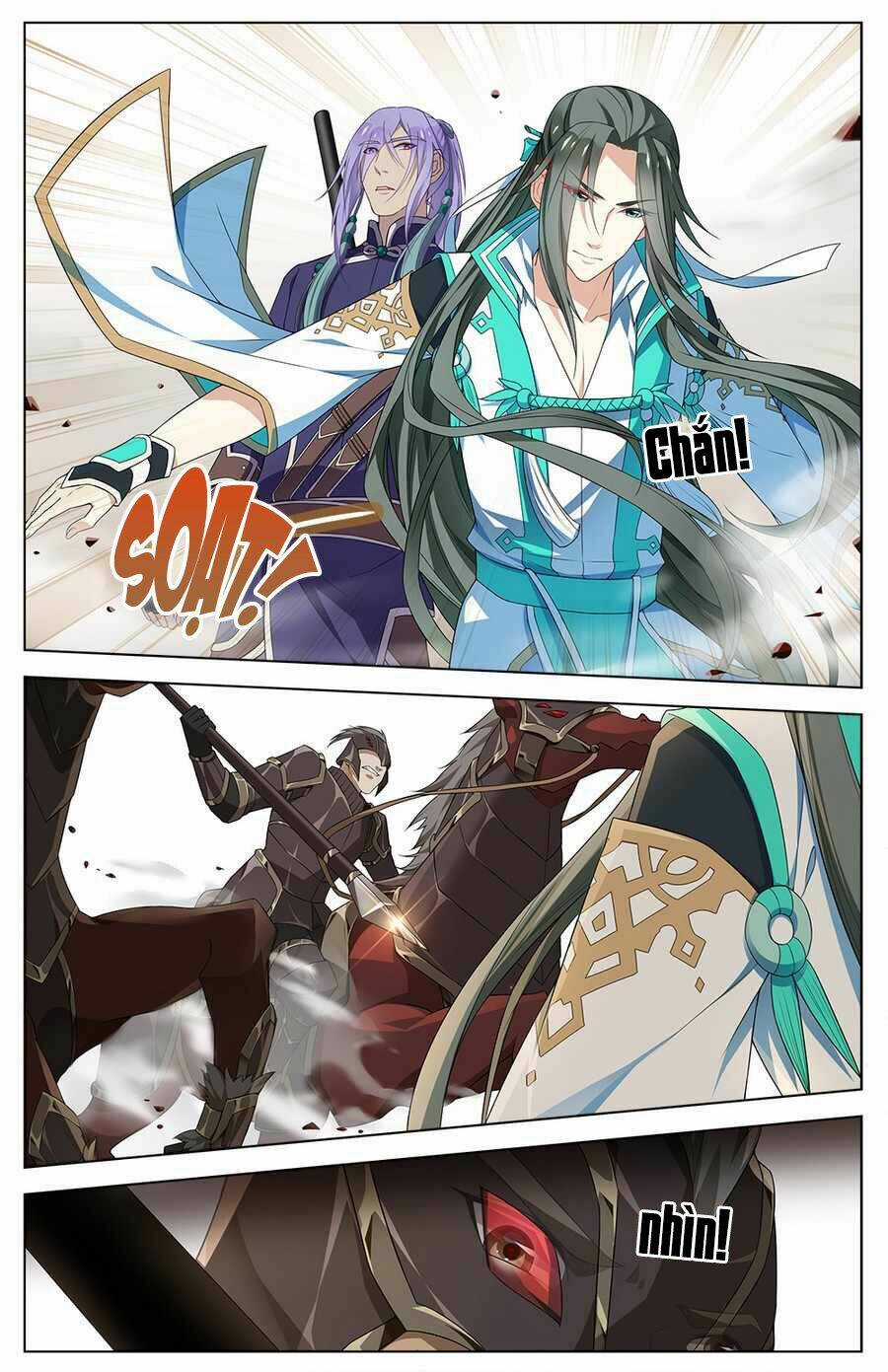 Cầm Đế - Chapter 10 - Trang 3