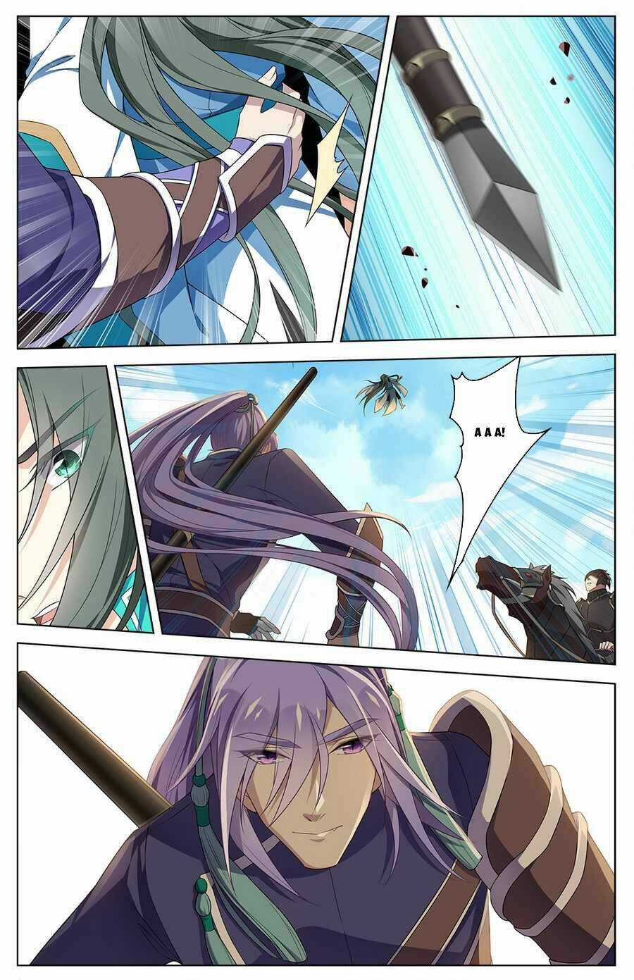 Cầm Đế - Chapter 10 - Trang 4