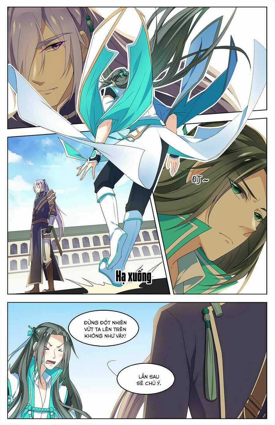 Cầm Đế - Chapter 10 - Trang 6