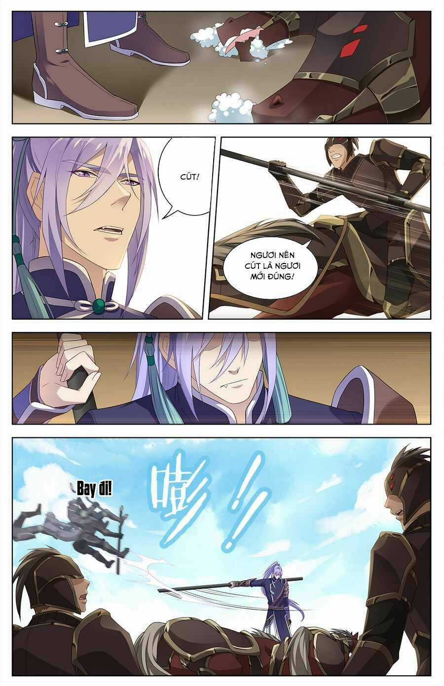 Cầm Đế - Chapter 10 - Trang 7