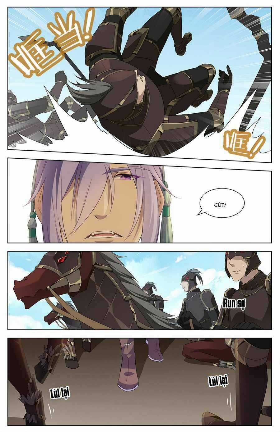 Cầm Đế - Chapter 10 - Trang 8