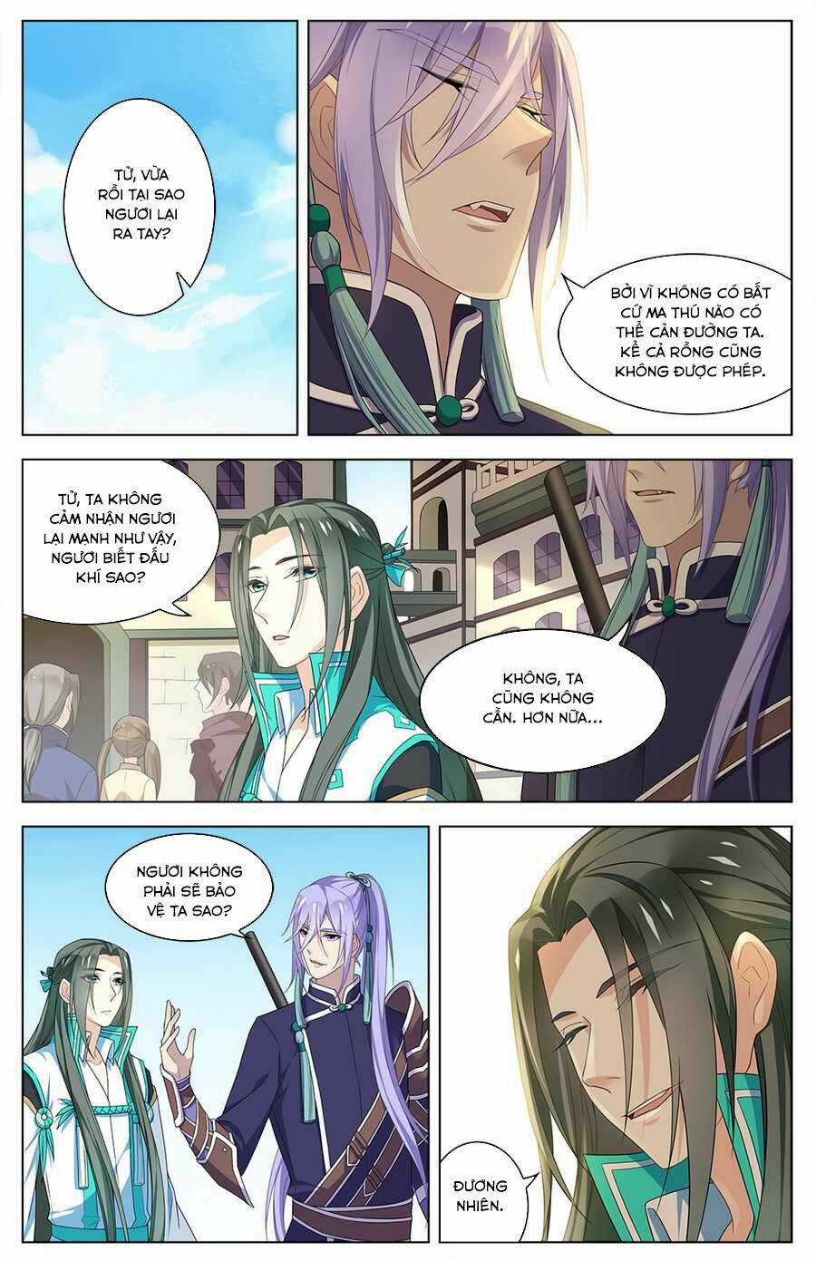 Cầm Đế - Chapter 10 - Trang 10