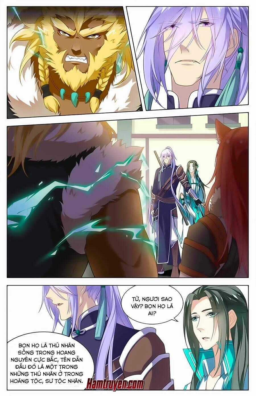 Cầm Đế - Chapter 11 - Trang 1