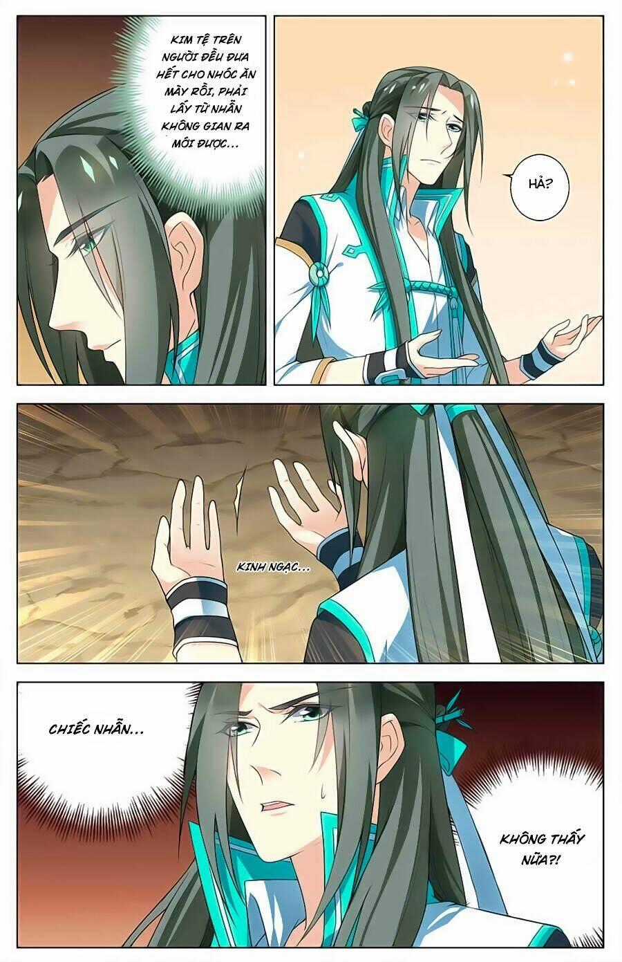 Cầm Đế - Chapter 11 - Trang 11