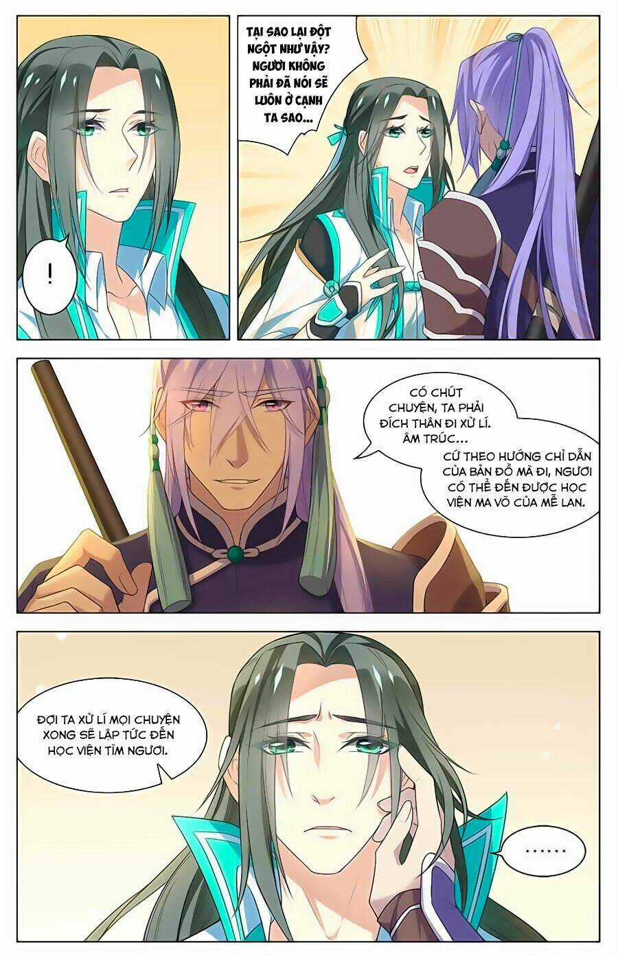 Cầm Đế - Chapter 11 - Trang 3