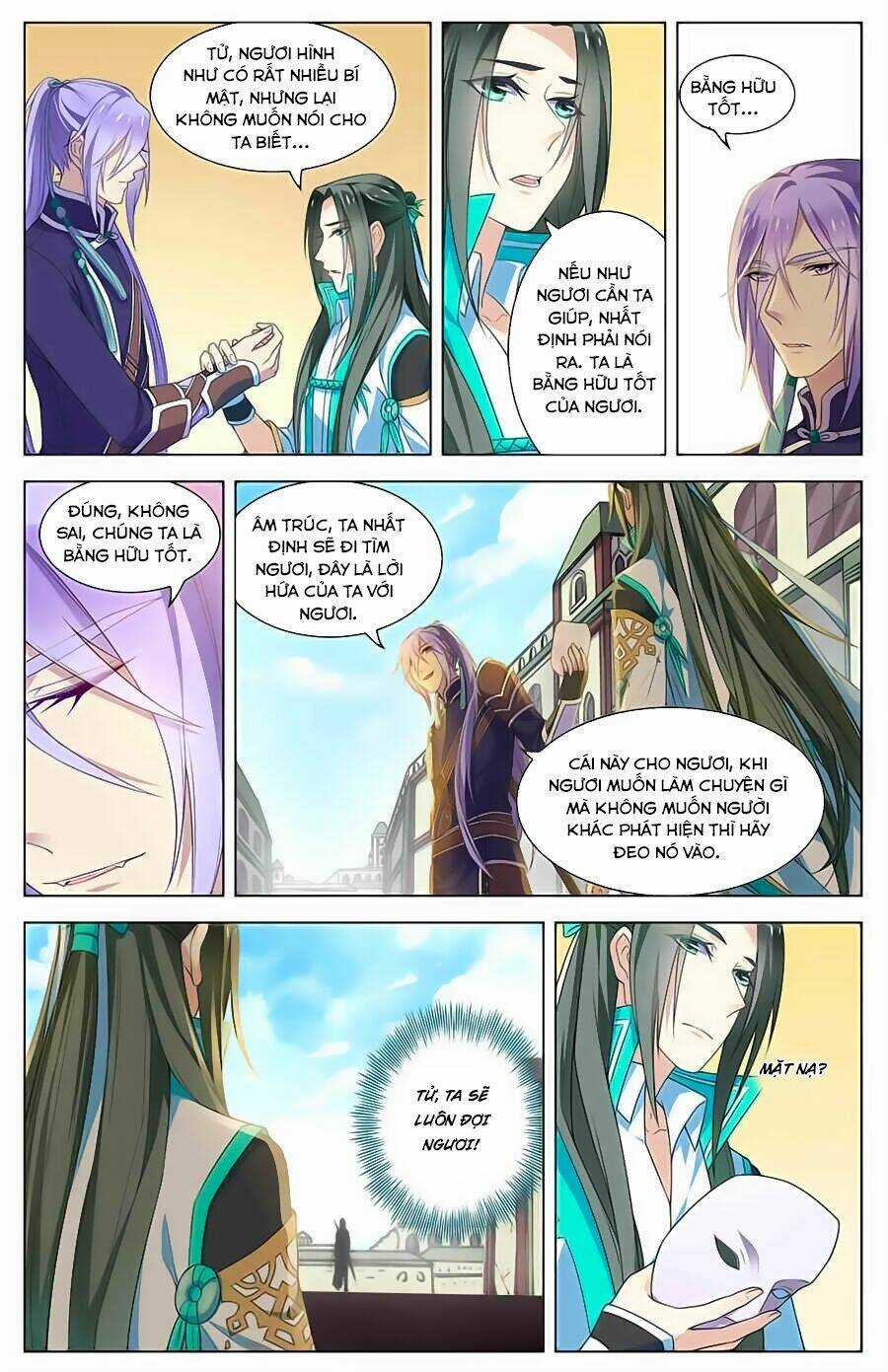 Cầm Đế - Chapter 11 - Trang 4