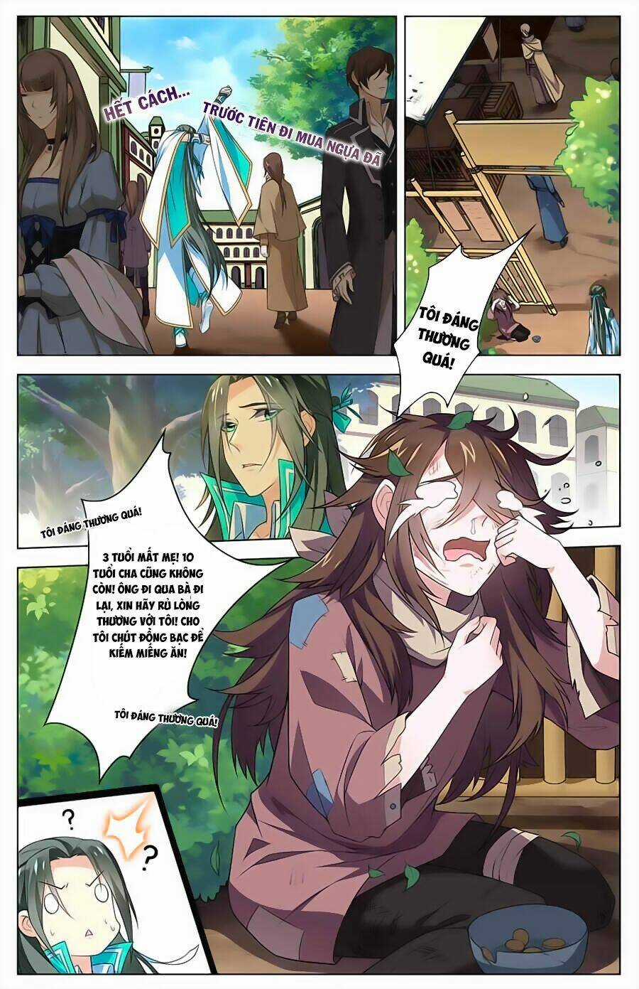 Cầm Đế - Chapter 11 - Trang 5