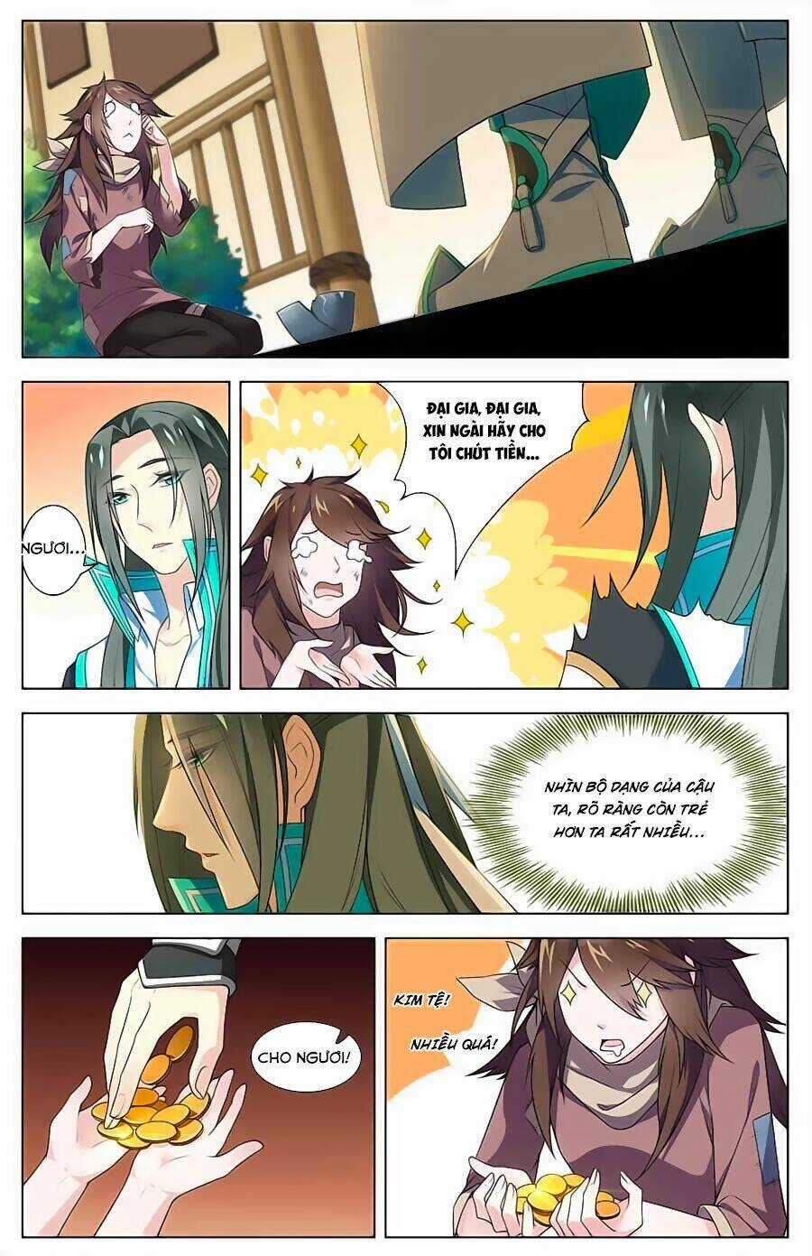 Cầm Đế - Chapter 11 - Trang 6