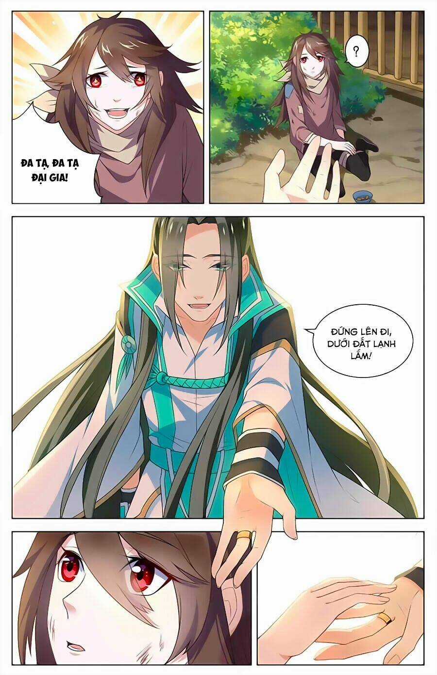 Cầm Đế - Chapter 11 - Trang 7