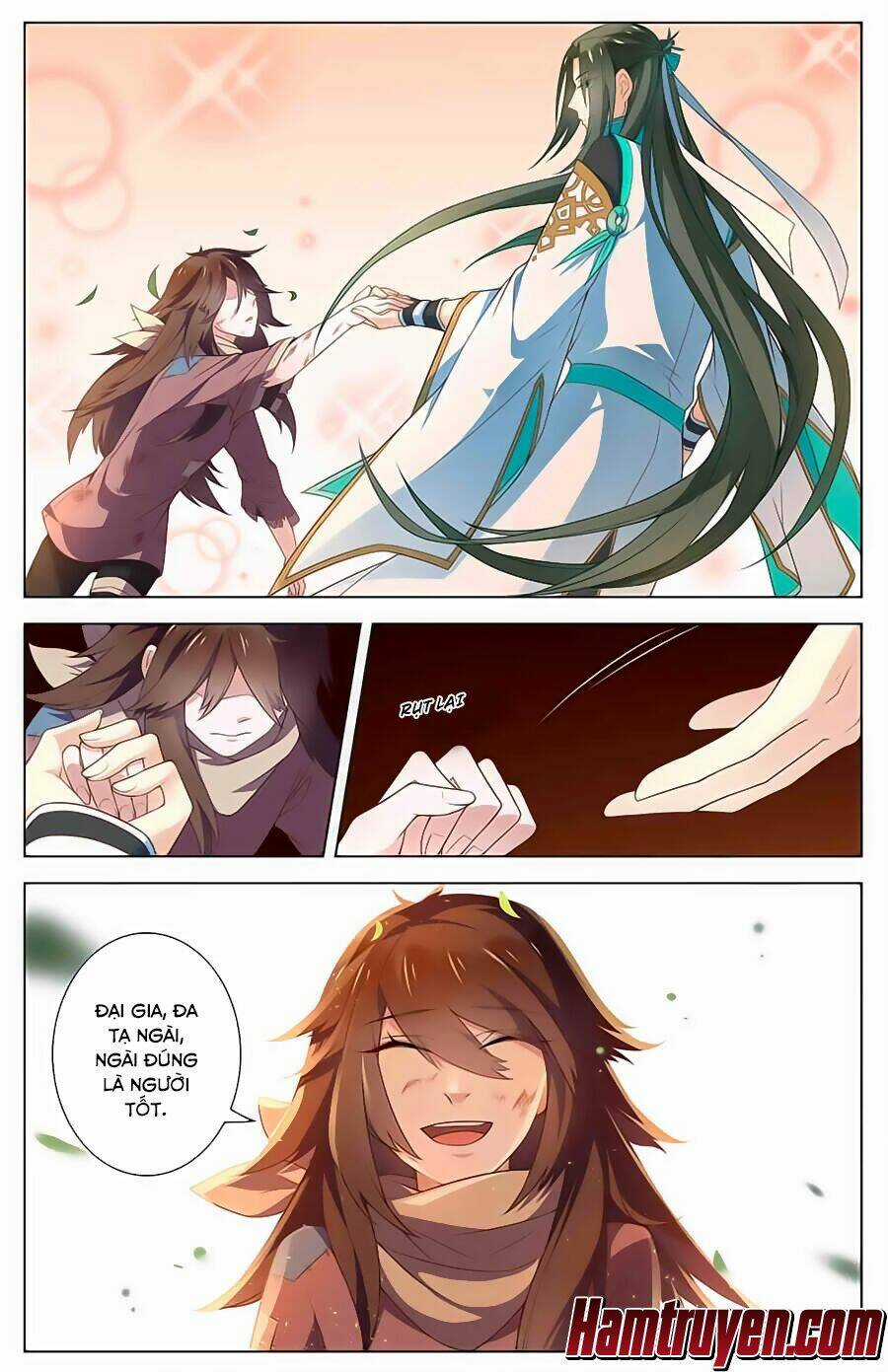 Cầm Đế - Chapter 11 - Trang 8