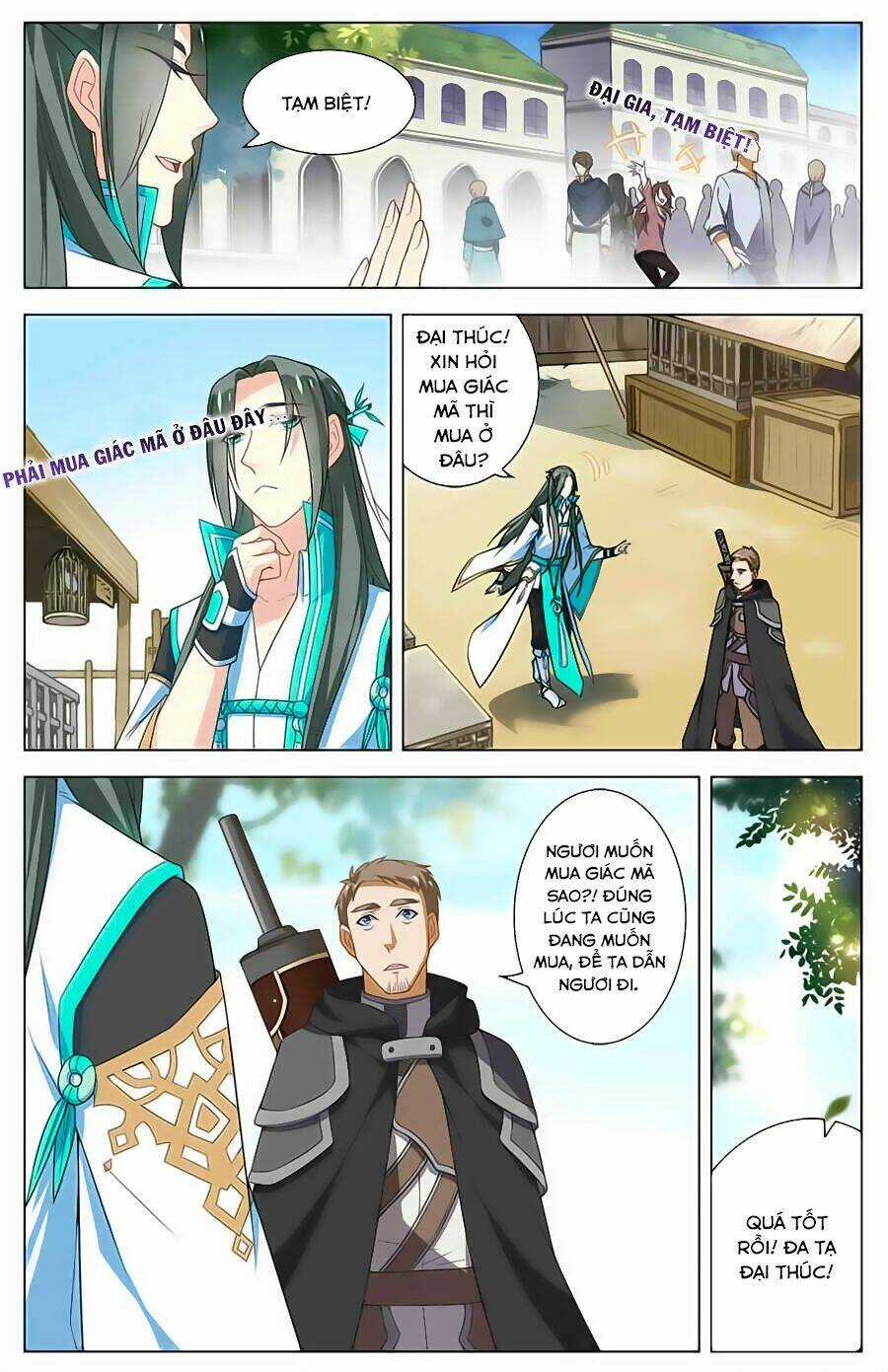 Cầm Đế - Chapter 11 - Trang 9