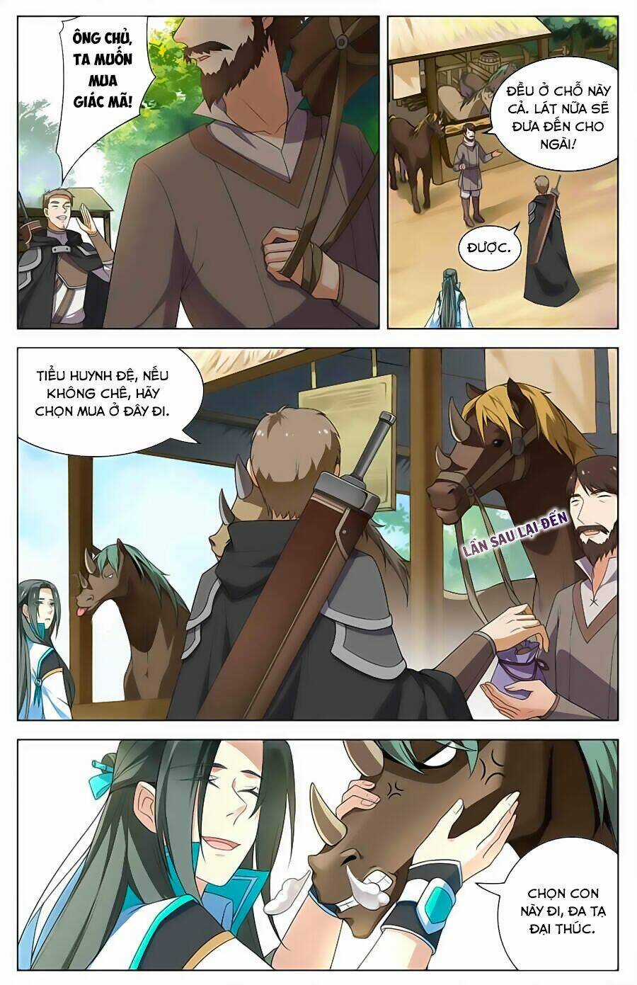 Cầm Đế - Chapter 11 - Trang 10