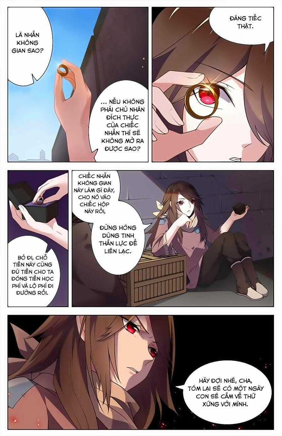 Cầm Đế - Chapter 12 - Trang 1