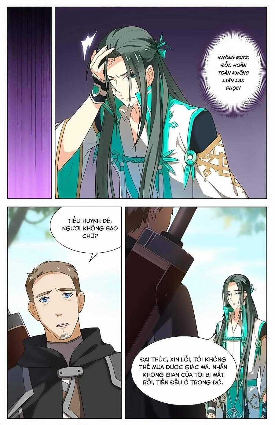 Cầm Đế - Chapter 12 - Trang 2