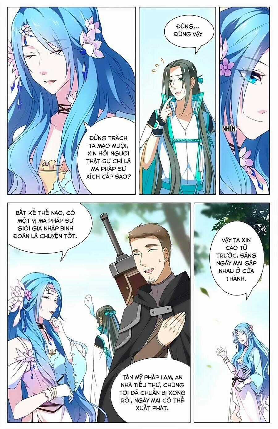 Cầm Đế - Chapter 12 - Trang 11