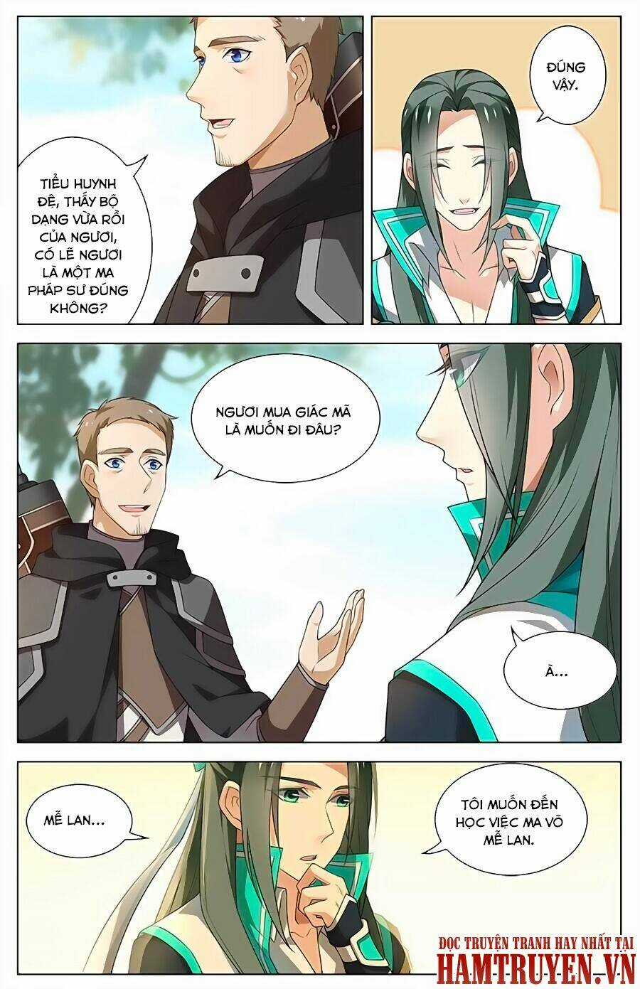 Cầm Đế - Chapter 12 - Trang 3