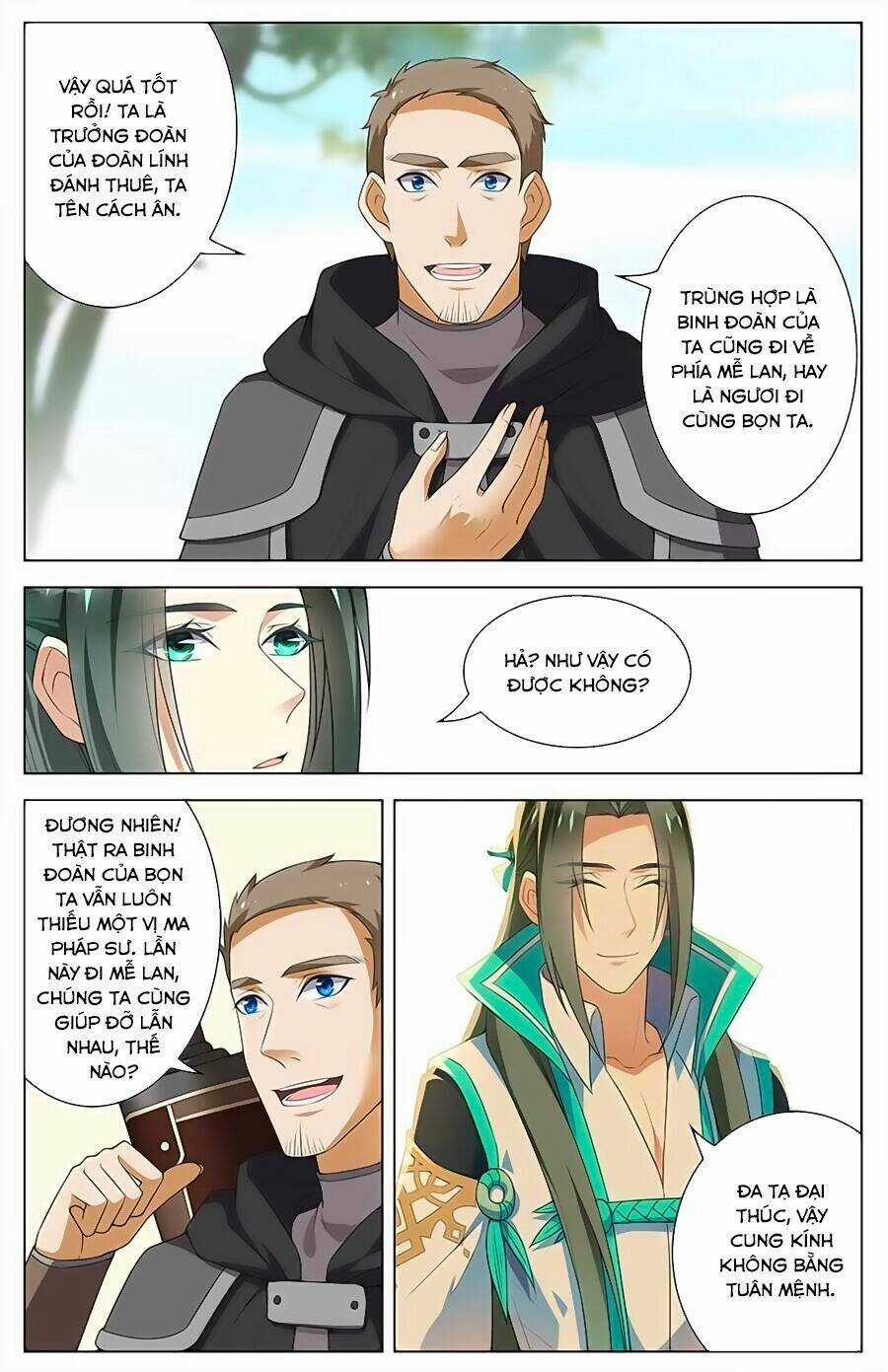 Cầm Đế - Chapter 12 - Trang 4