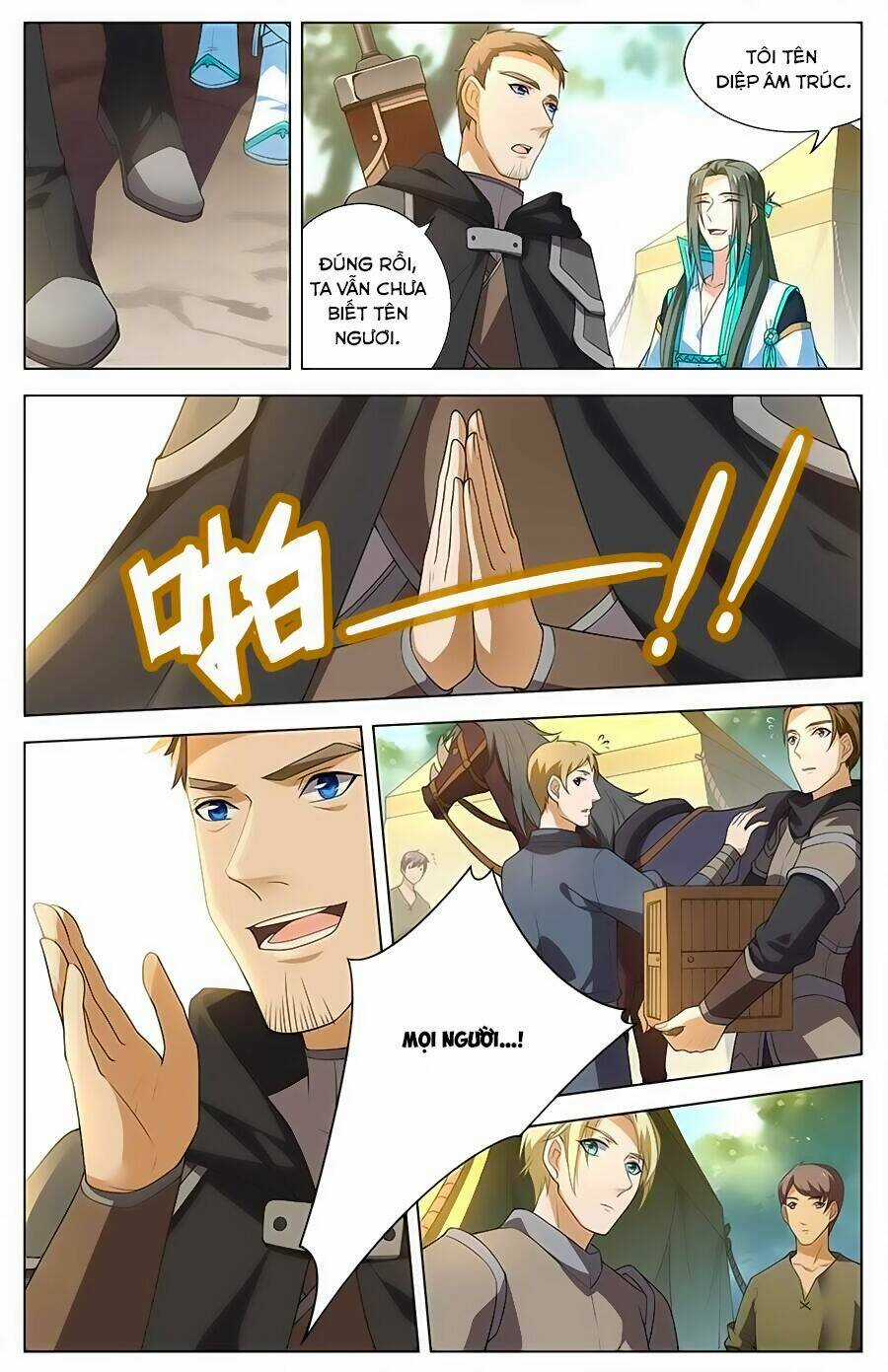 Cầm Đế - Chapter 12 - Trang 5