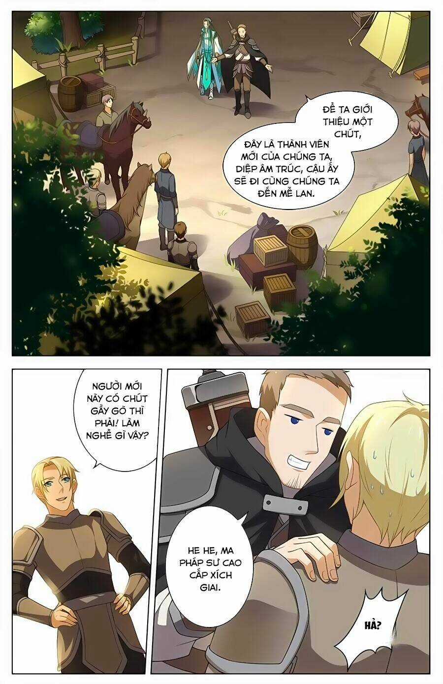 Cầm Đế - Chapter 12 - Trang 6